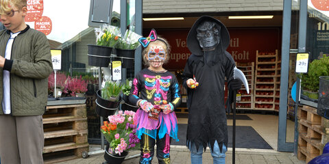 Uhygge i Superbrugsen Kolt