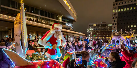 Juleparade - Julemanden i Aarhus