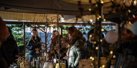Julemarked på Aarhus Streetfood