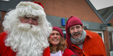 Julemanden kommer til Kolt