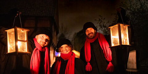 Aftenjul i Den Gamle By