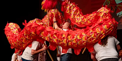 Kinesisk Nytår Godsbanen