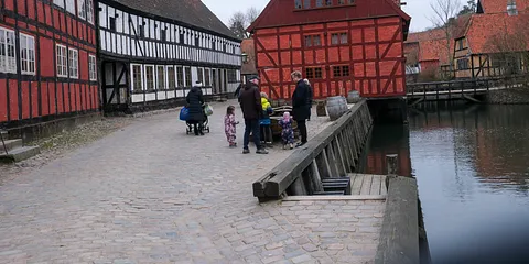 Vinterferie i Den Gamle By