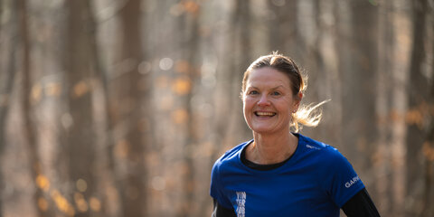 Vinterløb i Mindeparken