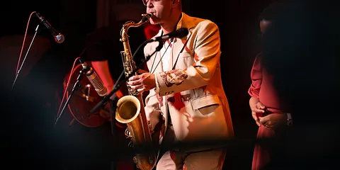 Jazz med Indra Rios Moore