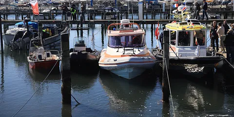 Indvielse af Nordfalcken 3 