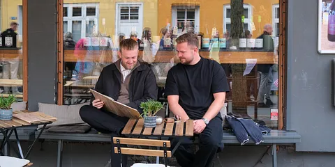 Majmarked i Jægergårdsgade