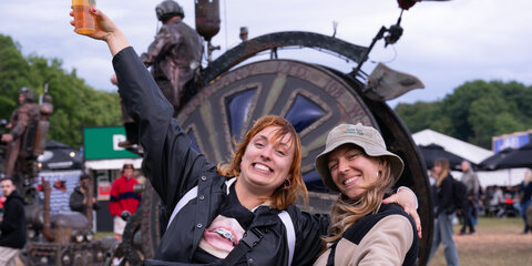 På Northside pladsen - Torsdag