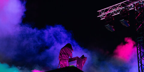 På Northside pladsen lørdag 