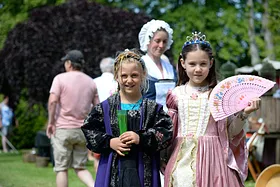1700-tals Festival på Gammel Estrup