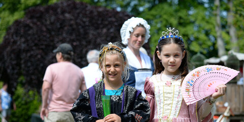 1700-tals Festival på Gammel Estrup