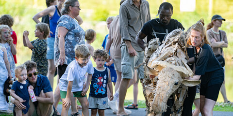 THE HERDS -vilde dyr i Uniparken