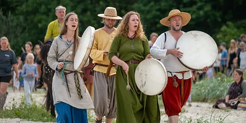 Moesgaard Vikingedage 2025 Fredag