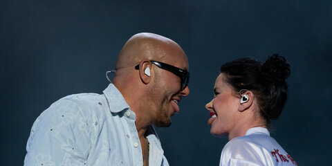 Fed Lørdag med Aqua i Tivoli Friheden