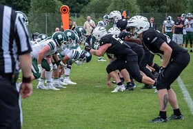 Aarhus Tigers - Frederikssund Oaks.