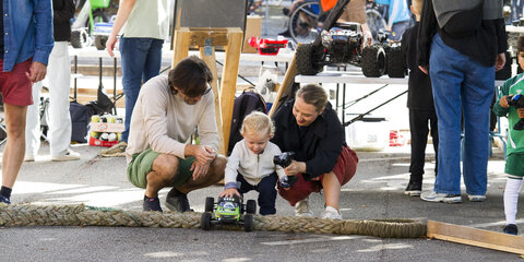 Gaderæs i Klostergade