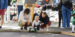 Gaderæs i Klostergade