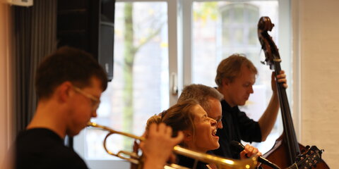 Sebastiansange i Folkehuset Møllestien