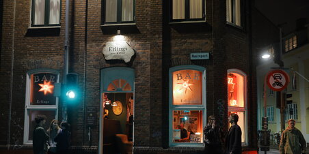 Nordlys på Erlings Jazz og Ølbar