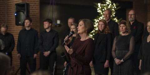  Local Vocal synger julekoncert i Langenæs kirken