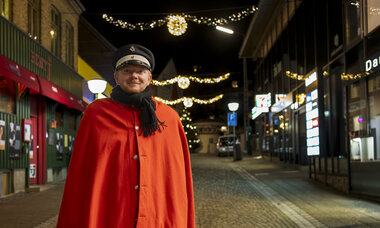 Aftenjul i Den Gamle By