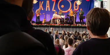 Kazoo-musikfestival for børn