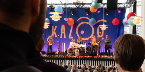 Kazoo-musikfestival for børn