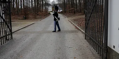 Vagt skift Marselisborg slot