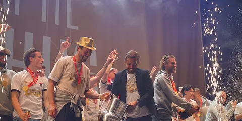 AGF Guldfest på Tangkrogen
