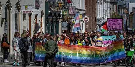 Aarhus Pride, optog