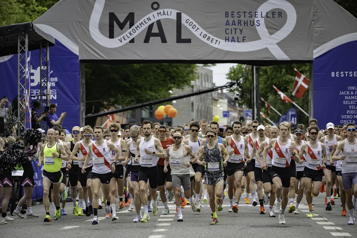 BESTSELLER Aarhus City Half 2026