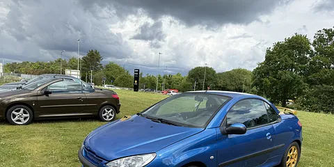 Biltræf i Højbjerg 