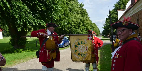 1700tals Festival på Gammel Estrup
