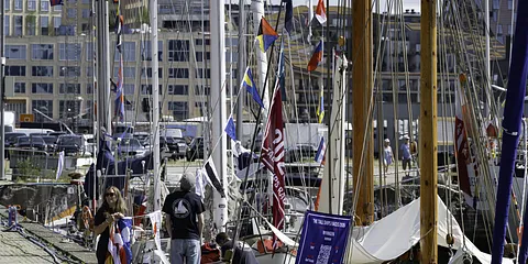 The Tall Ships Races i Aarhus