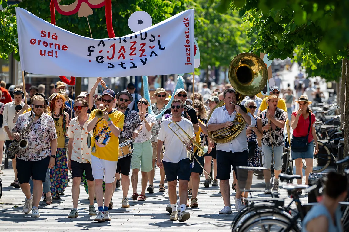 Street Parade Aarhus Jazz Festival Brass Band