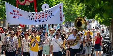 Street Parade Aarhus Jazz Festival Brass Band