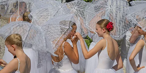 Verdensballetten Møllerup Gods