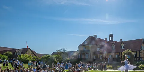 Verdensballetten Møllerup Gods
