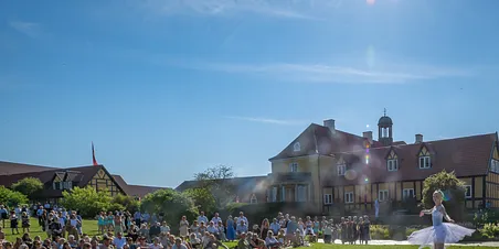 Verdensballetten Møllerup Gods