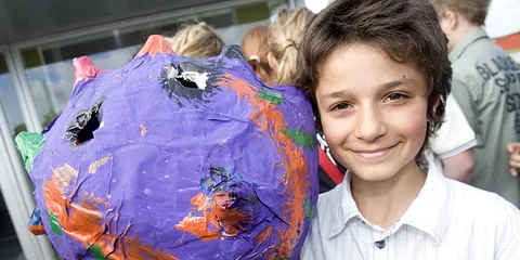 Ny skole i brug