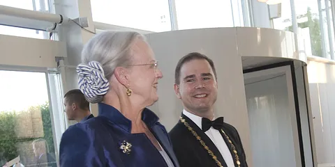 Dronningen åbner Festugen i Musikhuset