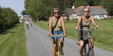 Gyllingnæs - Cykeldemonstration