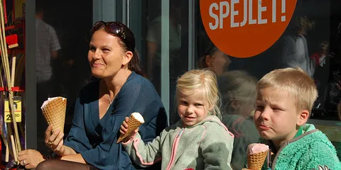 Sol og stemning i Byen