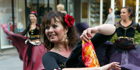 Flores de la Luna danser