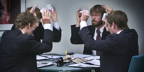 Højt spil i bankboksen