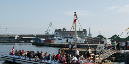 Havnerundfart i Festugen
