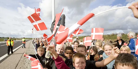 Djurslands motorvejen