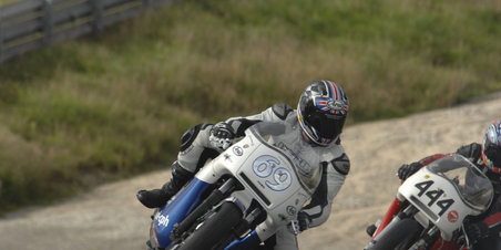 Classic Bike på Ring Djursland- TT Race