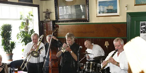 Phil Mason, intim optræden Strandlyst