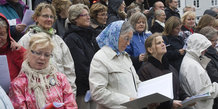 Kulturnatten synges ind på Bispetorv